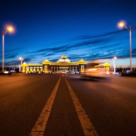 Holiday Inn & Suites Hulunbuir, An Ihg Hotel Exterior foto