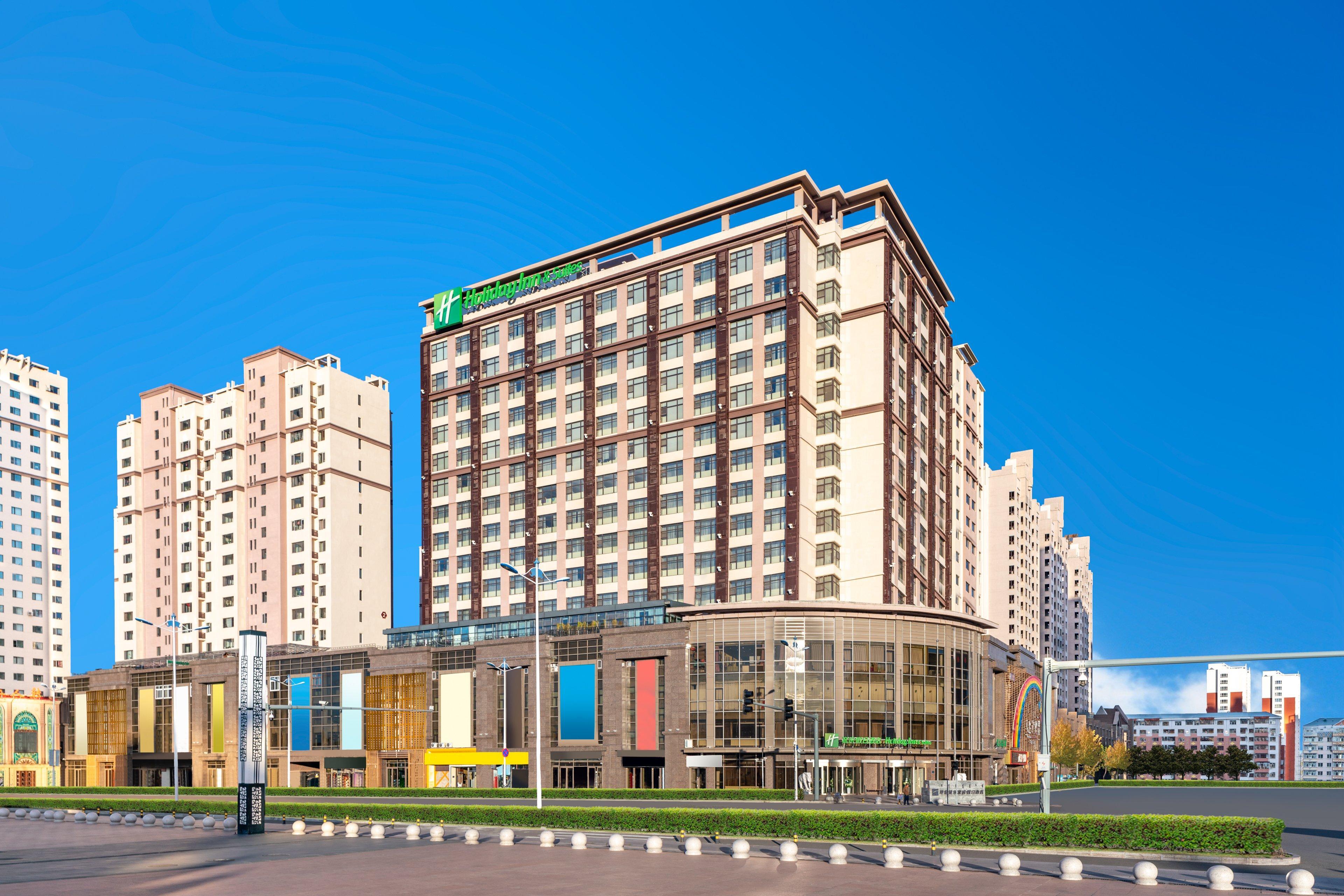 Holiday Inn & Suites Hulunbuir, An Ihg Hotel Exterior foto