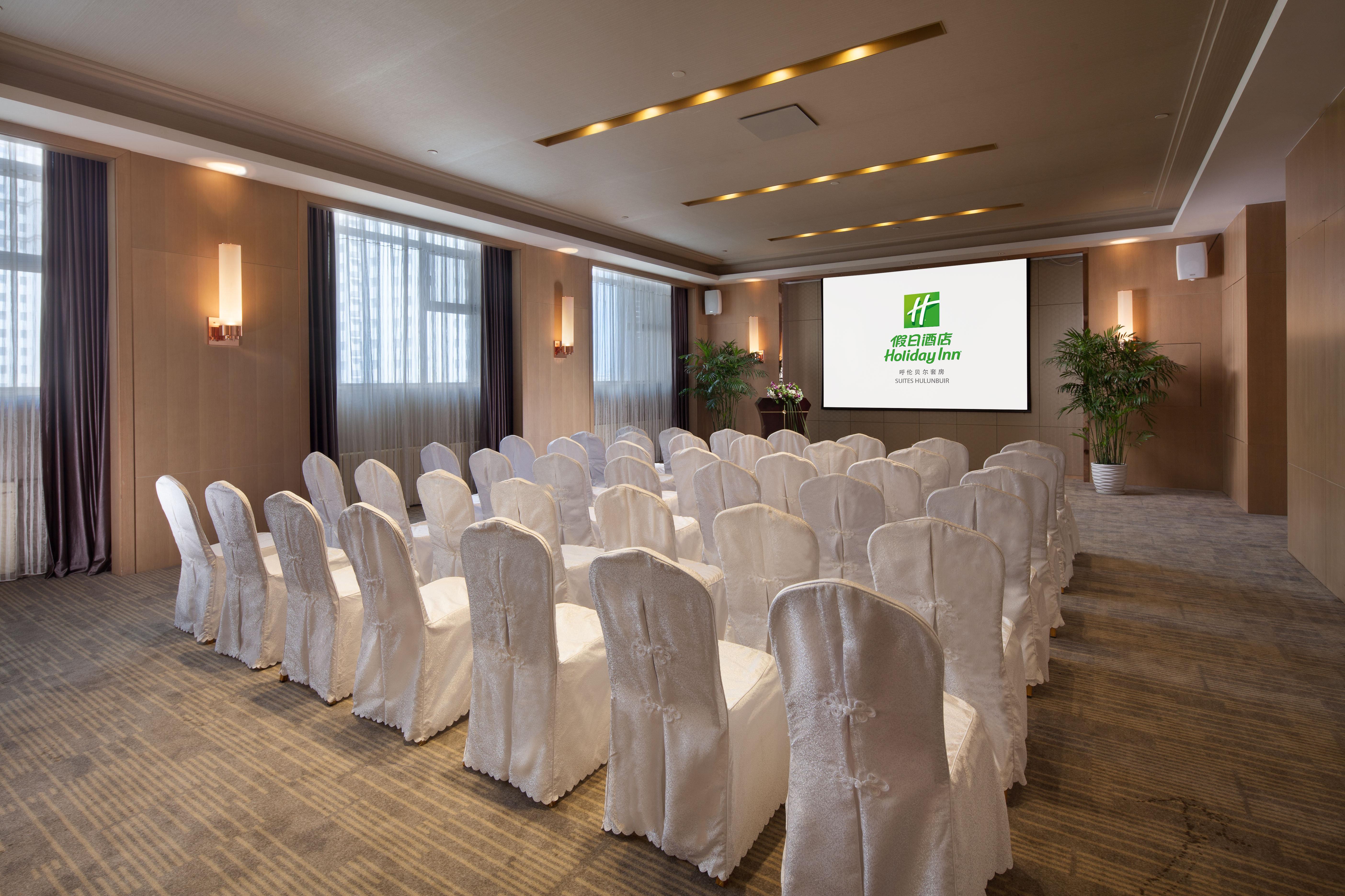 Holiday Inn & Suites Hulunbuir, An Ihg Hotel Exterior foto