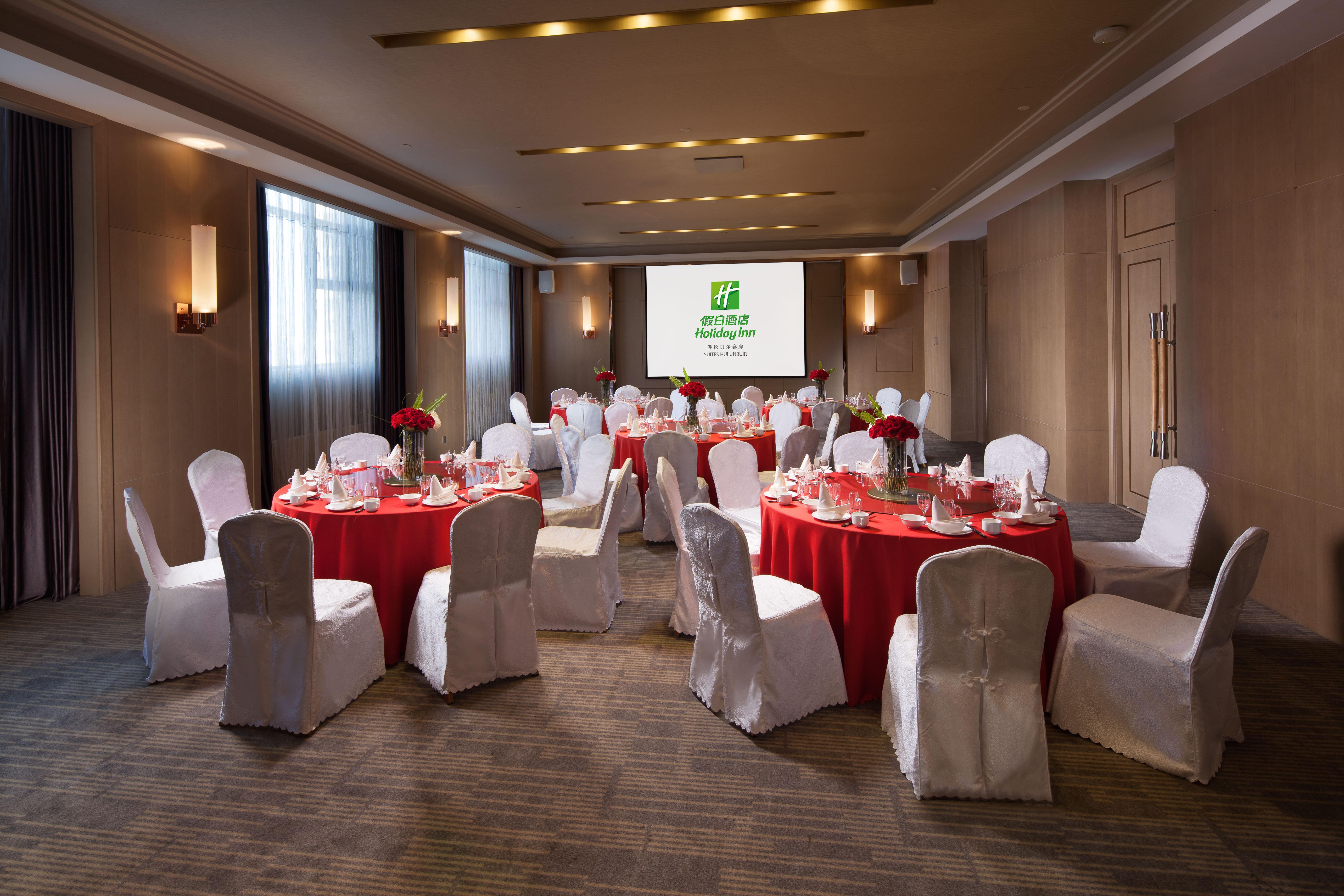 Holiday Inn & Suites Hulunbuir, An Ihg Hotel Exterior foto