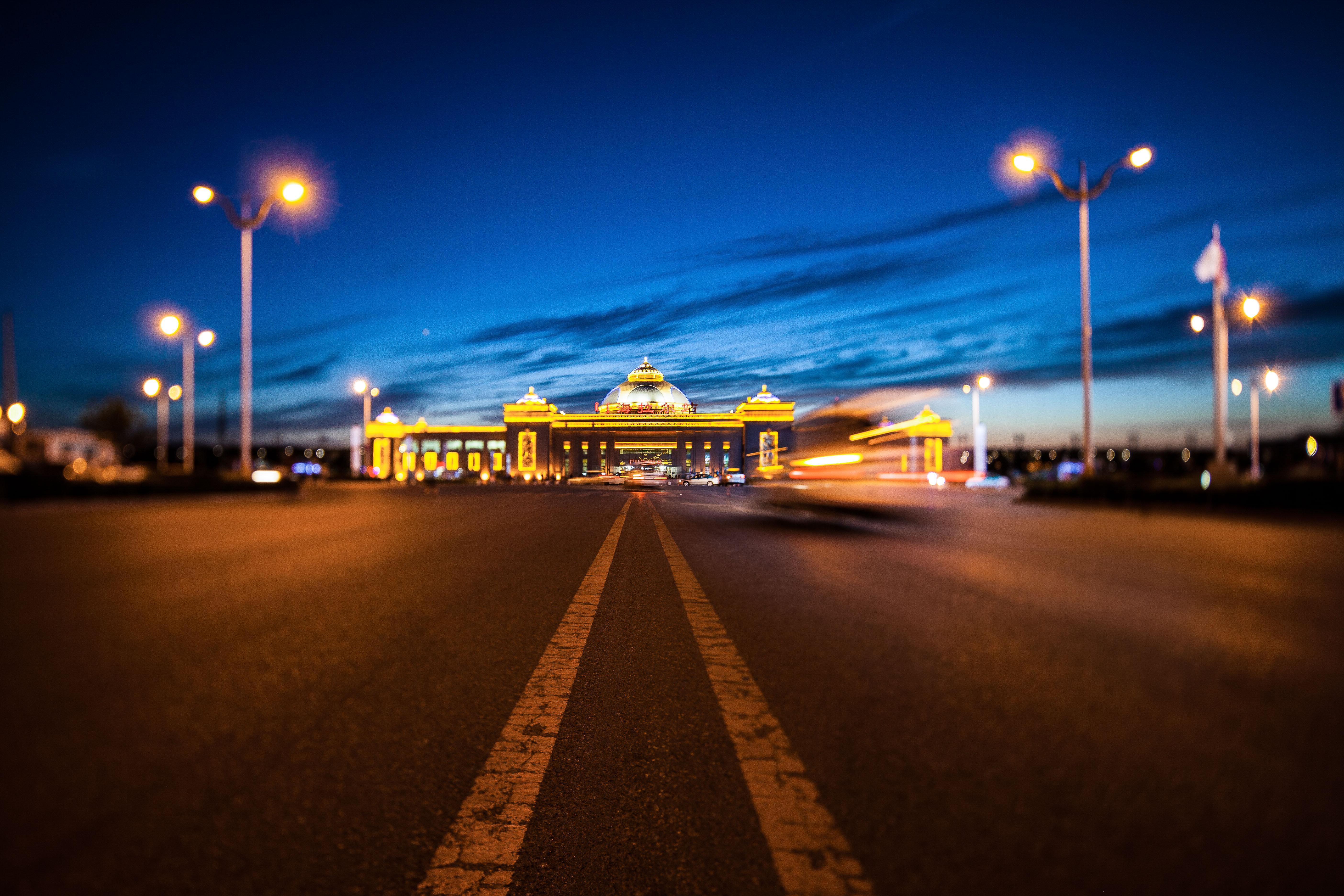 Holiday Inn & Suites Hulunbuir, An Ihg Hotel Exterior foto