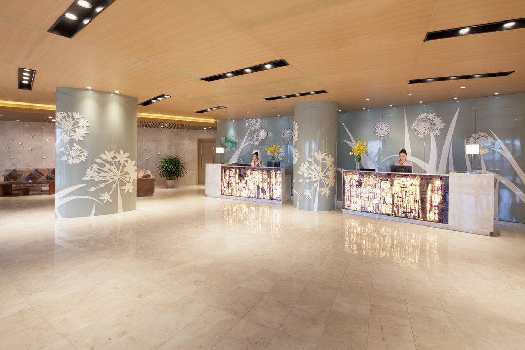 Holiday Inn & Suites Hulunbuir, An Ihg Hotel Exterior foto